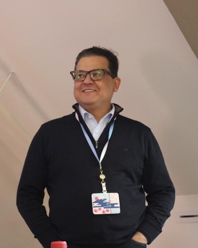 Prof. Juan Hinostroza